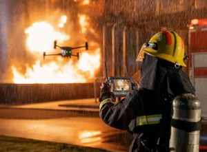 İtfaiye Dronu